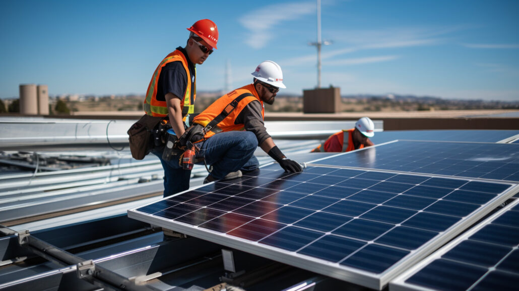 How are Solar Panels Installed?