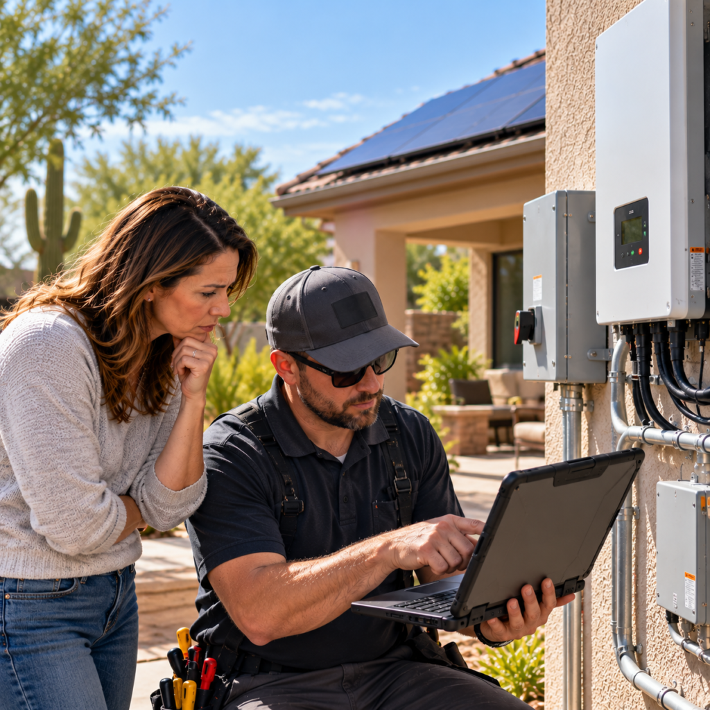 Monitoring Offline Doesn't Always Mean Your Solar Is Offline