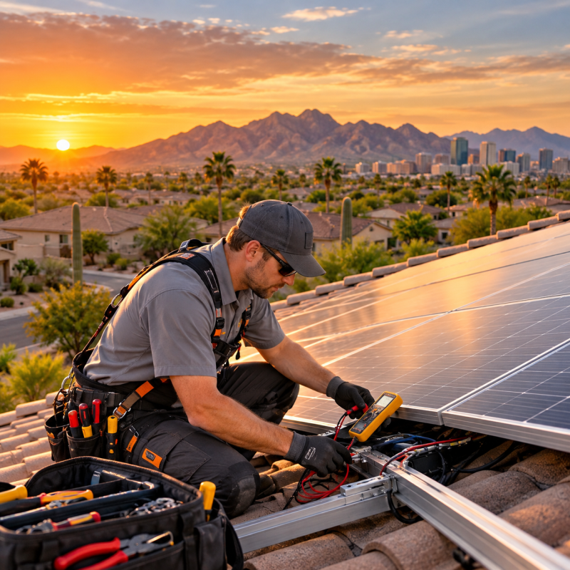 Arizona Solar Concepts Closed. Your Solar System Still Needs Support.