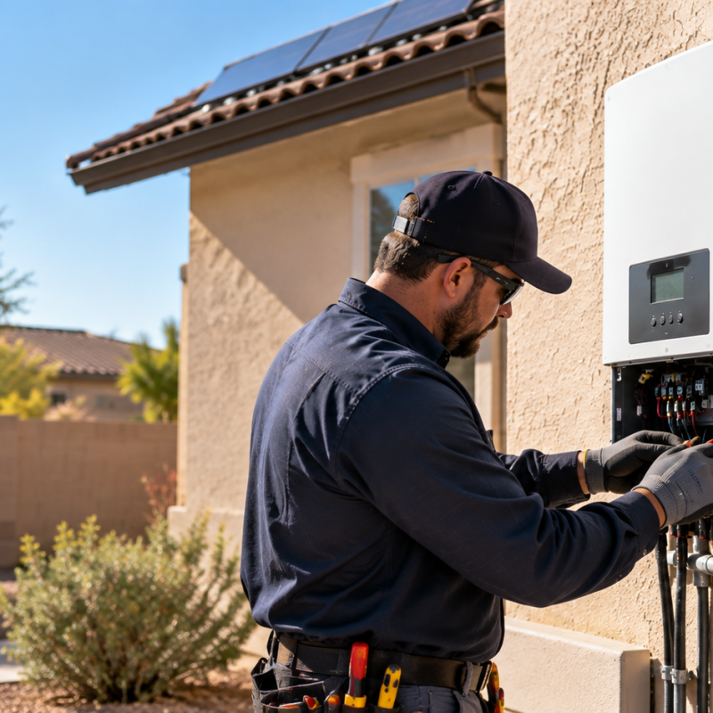 Erus Energy Solar Repair & Service in Phoenix, Arizona