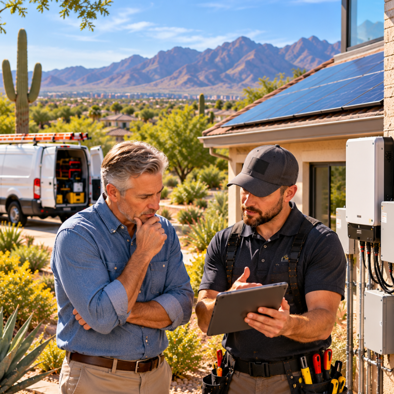 If Your Arizona Solar Installer Closed, We Can Help With the System They Left Behind.