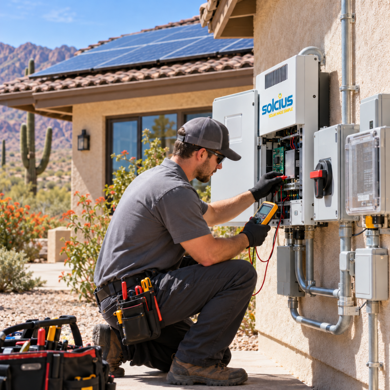 My Solcius Solar Panels Aren't Working. What Should I Do?