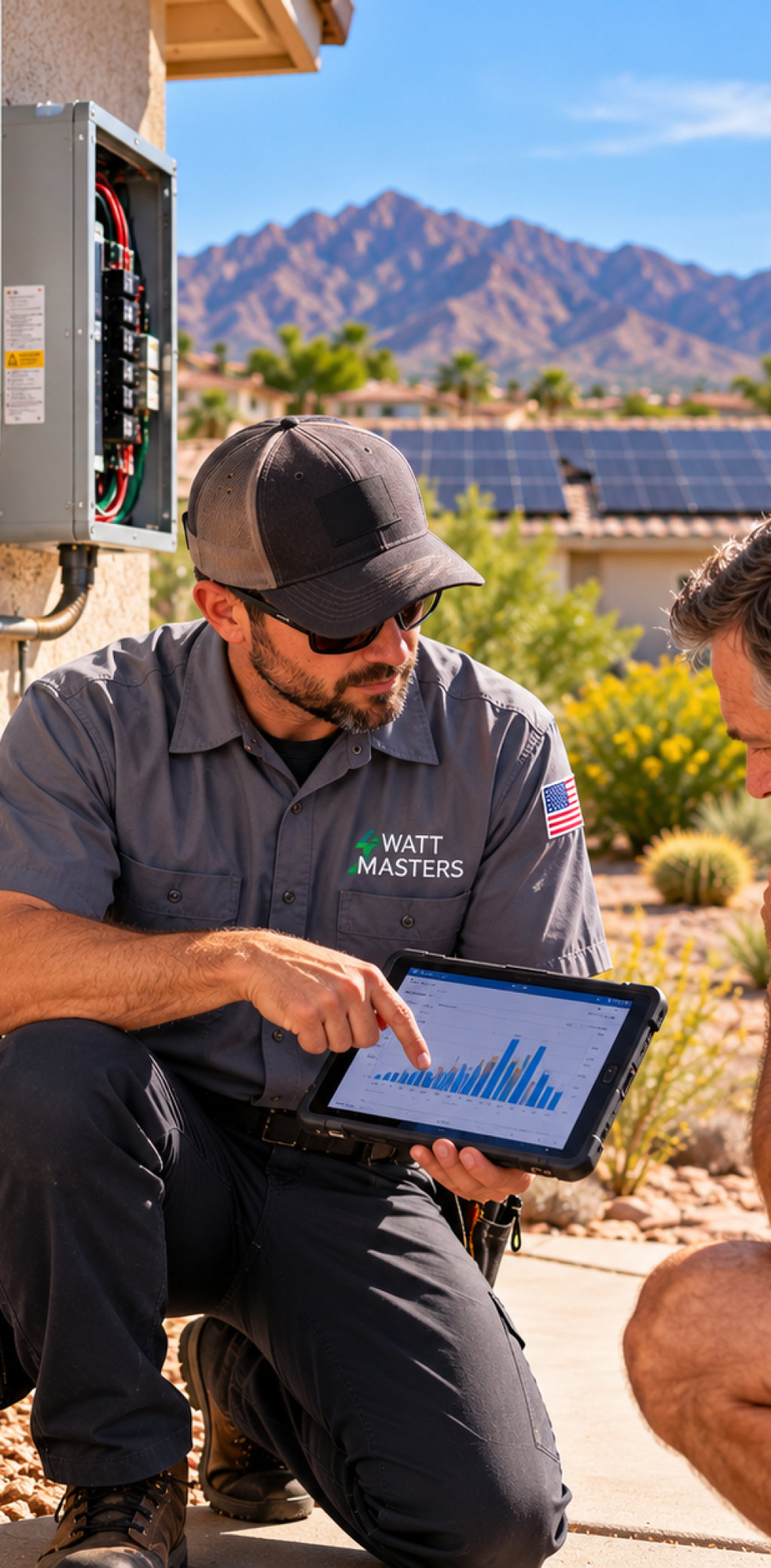 Why Watt Masters for Arizona Solar Concepts Solar Repair?