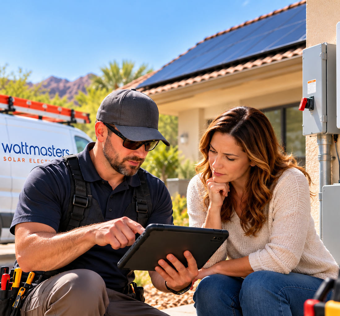 Why Watt Masters for Zenernet Solar Repair