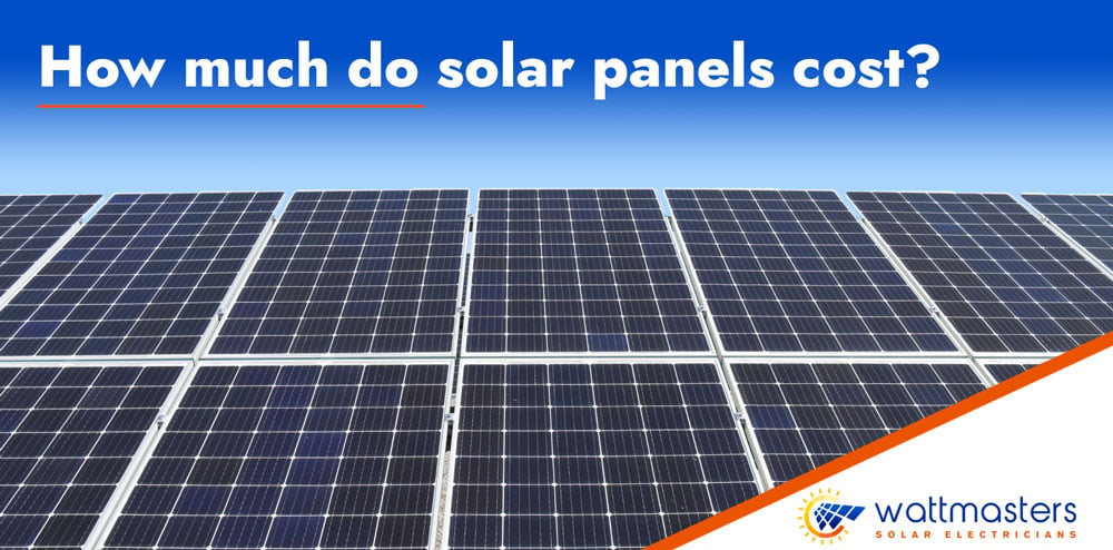 how much do solar panels cost blog graphic
